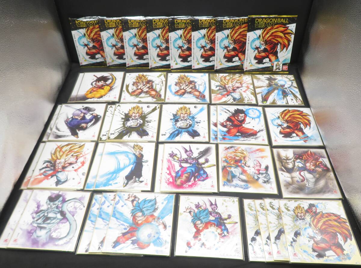 ドラゴンボール色紙の値段と価格推移は？｜12件の売買データから