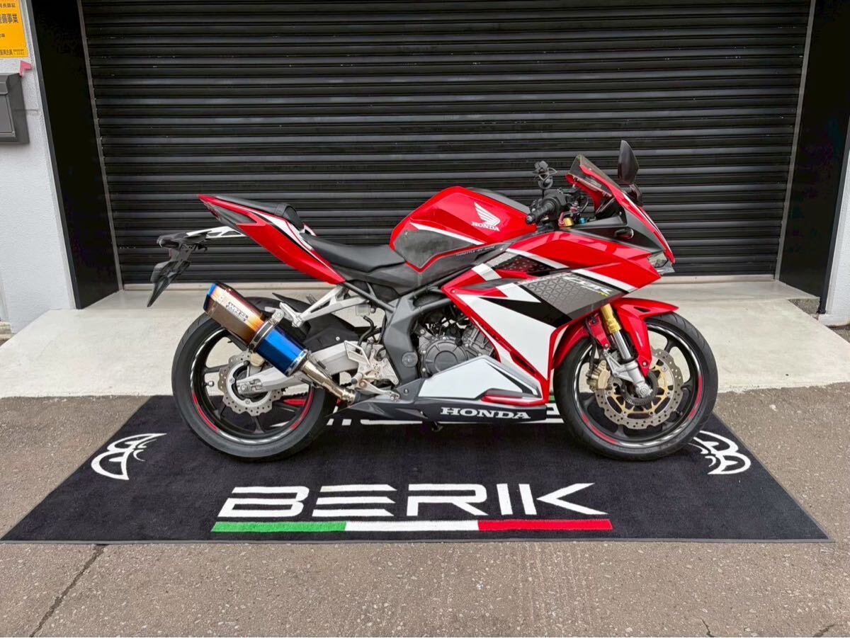 ダブルアールズ CBR250RR JMCA フルエキゾースト ラウンドタイプ