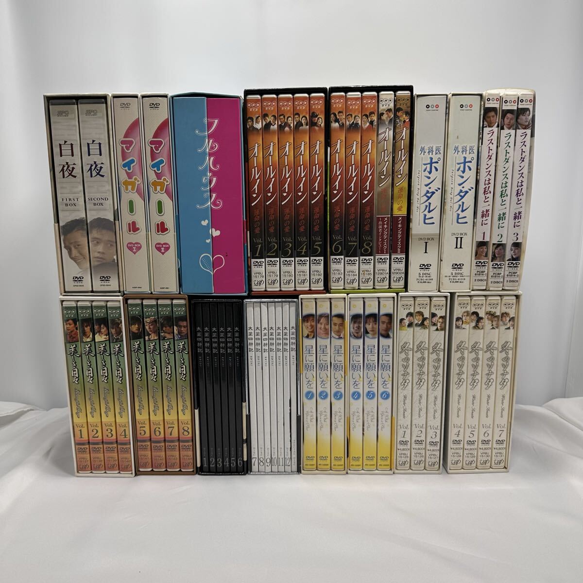 韓国ドラマ dvdの値段と価格推移は？｜468件の売買データから韓国