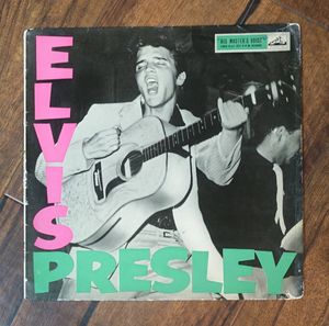 143位 最初期! 極上! UK Original 初回 CLP 1093 Rock N Roll / Elvis Presley 最初のMAT: 1N/1