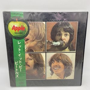 67位 【希少・帯付・赤盤】 ビートルズ/The Beatles/ Let It Be/LP/レコード/AP-9009/初回BOX/