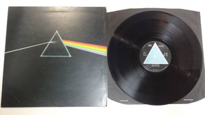 57位 UK初盤ブルートライアングル完品・PINK FLOYD/DARK SIDE OF MOON