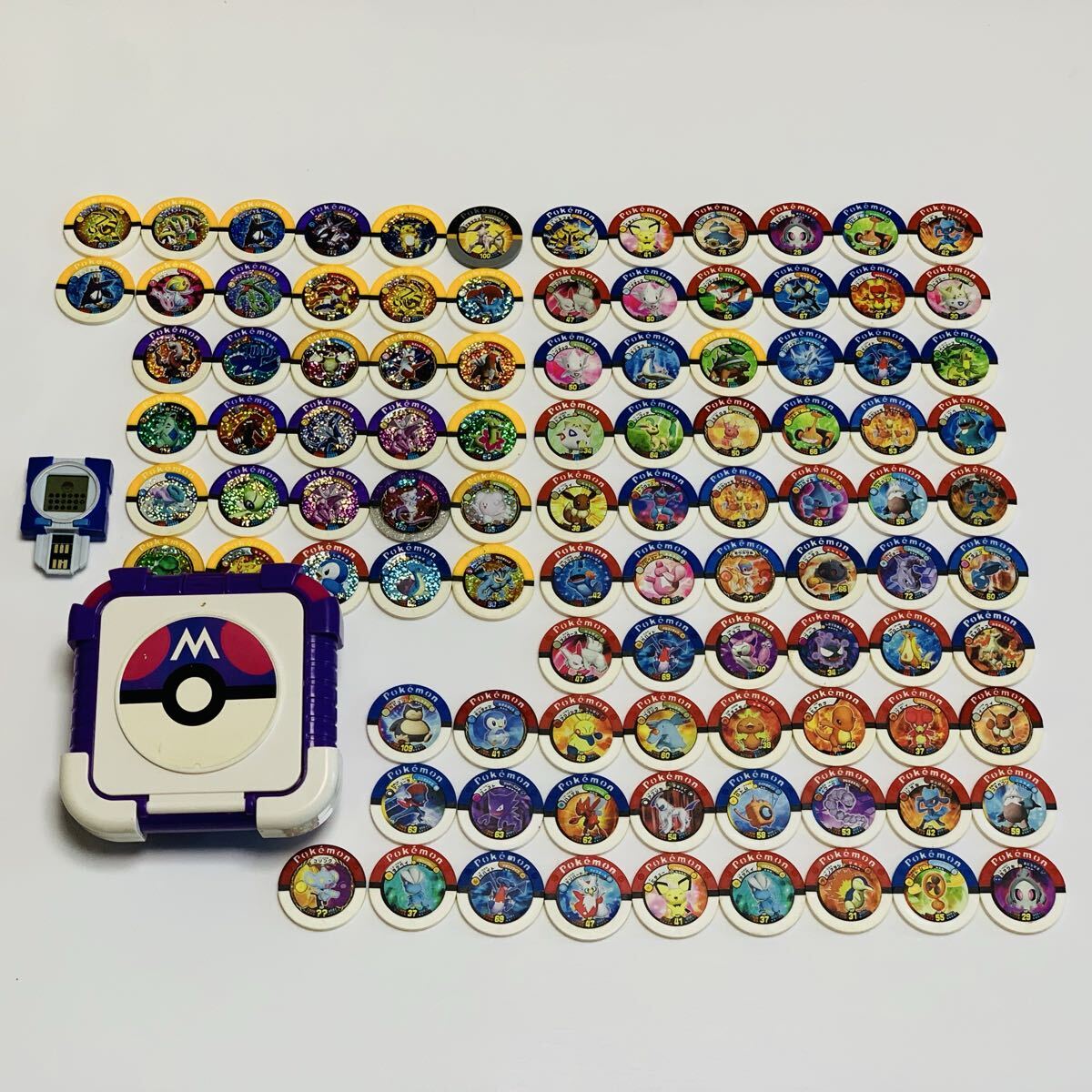 レア品有　ポケモンバトリオ 大量セット まとめ売り 専用ケース3つ付 ポケモンバトリオ ケースの値段と価格推移は？｜2件の売買データから