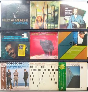 76位 ★1円スタート！JAZZ ジャズ 中古レコード200枚まとめ買いセット