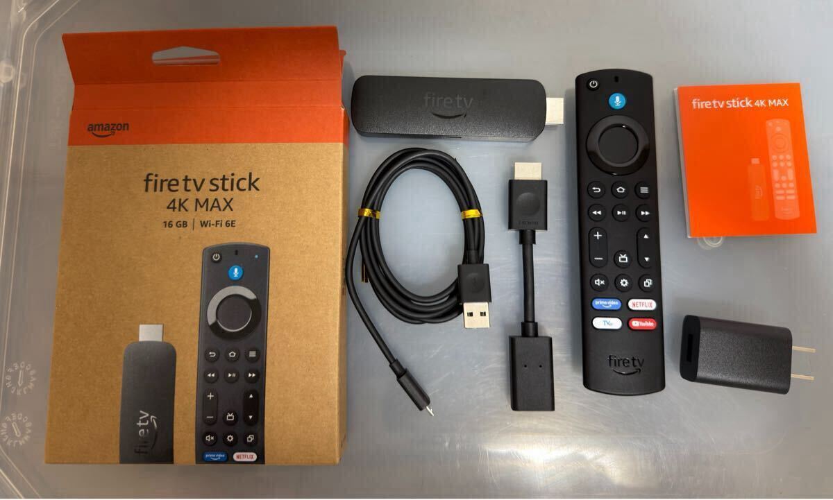 fire TV Stick 4K MAXの値段と価格推移は？｜44件の売買データからfire