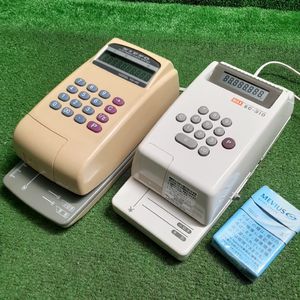ヴィンテージ 小切手印字機 チェックライター 小切手 チェックライターの値段と価格推移は？｜10件の売買データから