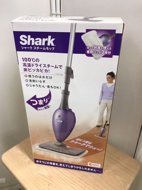 シャーク スチームモップの値段と価格推移は？｜18件の売買データから