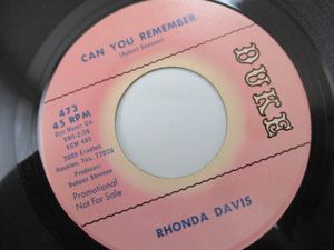 219位 45 RHONDA DAVIS ( DUKE )