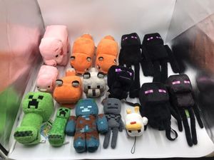 Minecraft ぬいぐるみ 大量セット まとめ売り マインクラフトぬいぐるみの値段と価格推移は？｜12件の売買データから