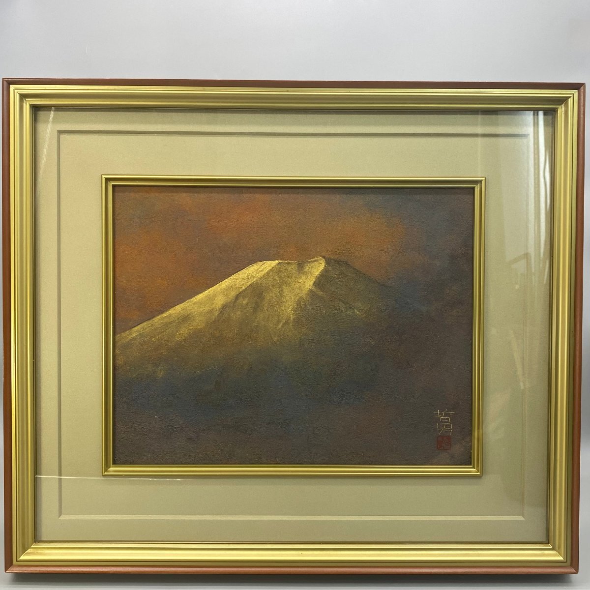 今野忠一、【山湖浅春】、希少な額装用画集より、新品額装付、状態良好 今野忠一の値段と価格推移は？｜4件の売買データから今野忠一の価値が