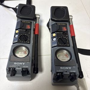 SONY ICB-88H トランシーバー 2台セット icb 88hのYahoo!オークション(旧ヤフオク!)の相場・価格を見る｜Yahoo