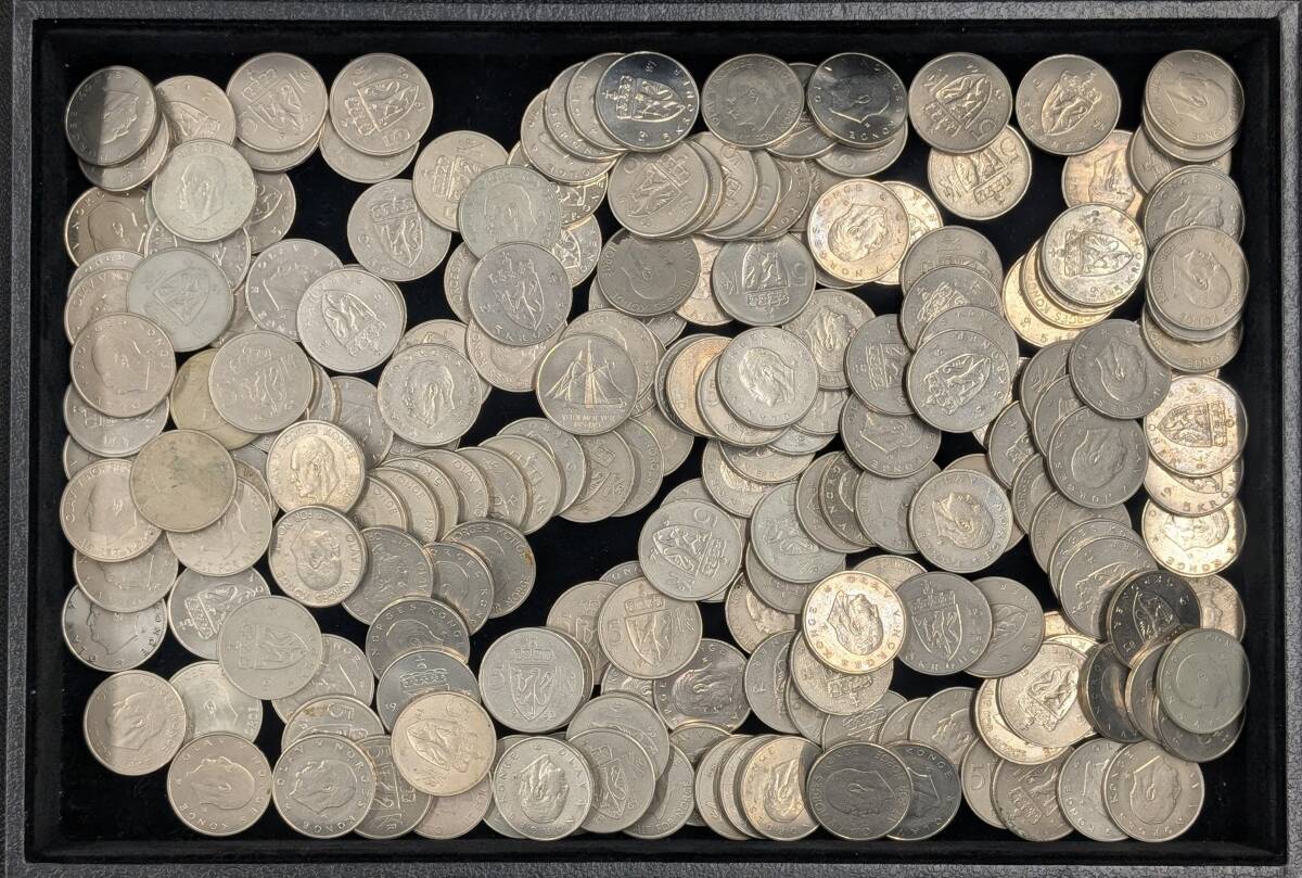 ノルウェー 硬貨の値段と価格推移は？｜20件の売買データから