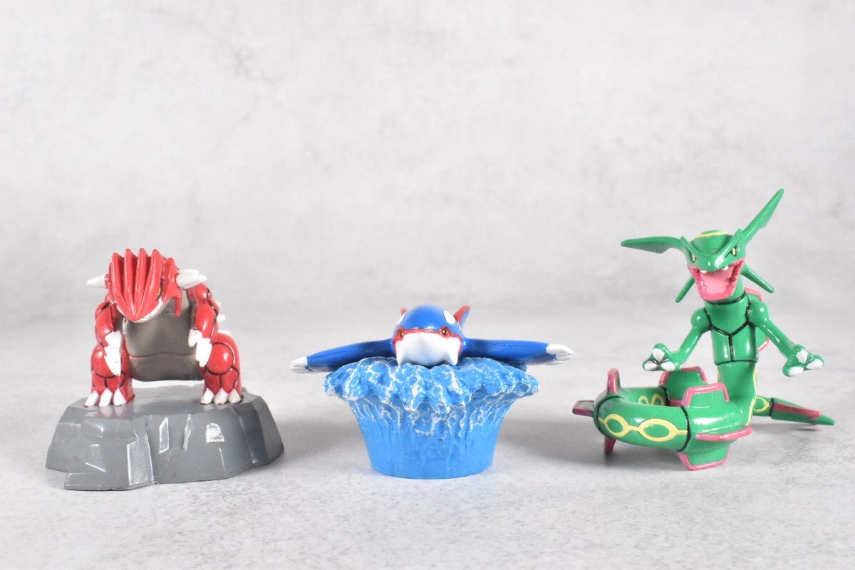 ポケモン カイオーガ グラードン フィギュアの値段と価格推移は？｜5件