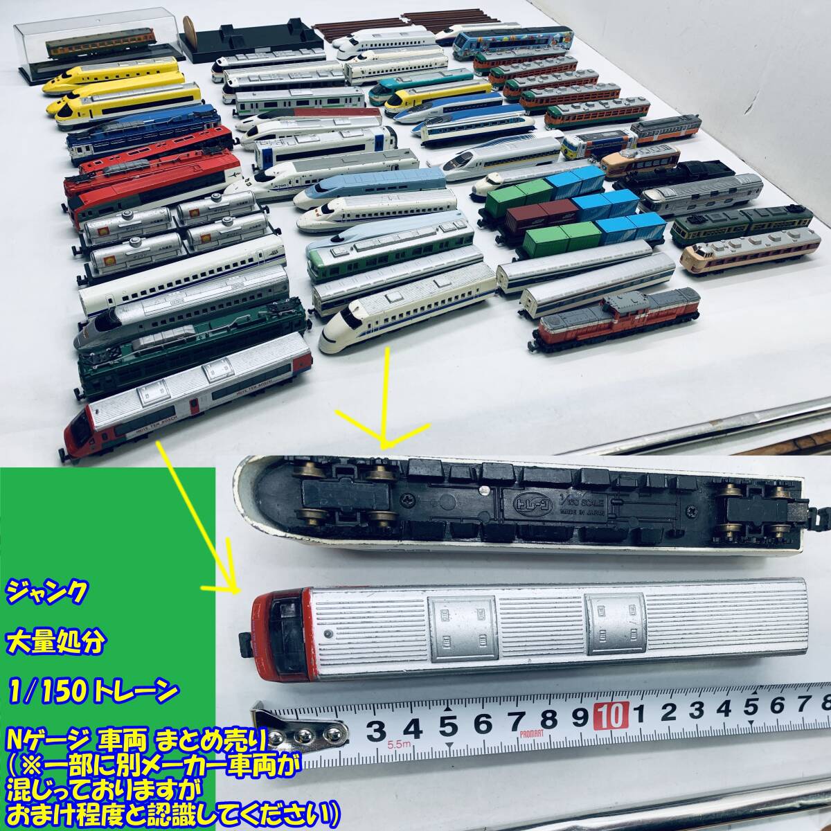 トレーンNゲージの値段と価格推移は？｜23件の売買データからトレーンN