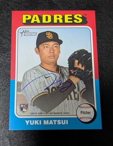 松井裕樹の値段と価格推移は？｜128件の売買データから松井裕樹の価値