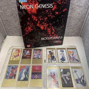 エヴァンゲリオン カードダスマスターズワイドの値段と価格推移は