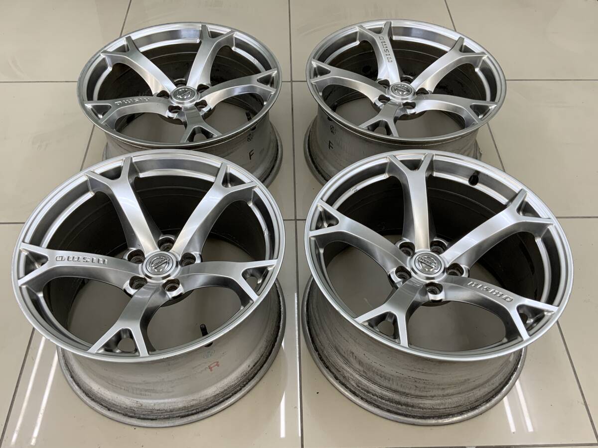 Z34 純正 19インチの値段と価格推移は？｜14件の売買データからZ34