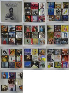 9位 K00386【大量!帯付,輸入含/1200枚以上!】ジャンルさまざま 洋楽CD_15箱セット/ DINOSAUR.