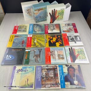 86位 4NC19 未開封 紙ジャケ CD Genesis スティーヴ・ハケット まとめ売り 紙ジャケ15枚 SHM-C