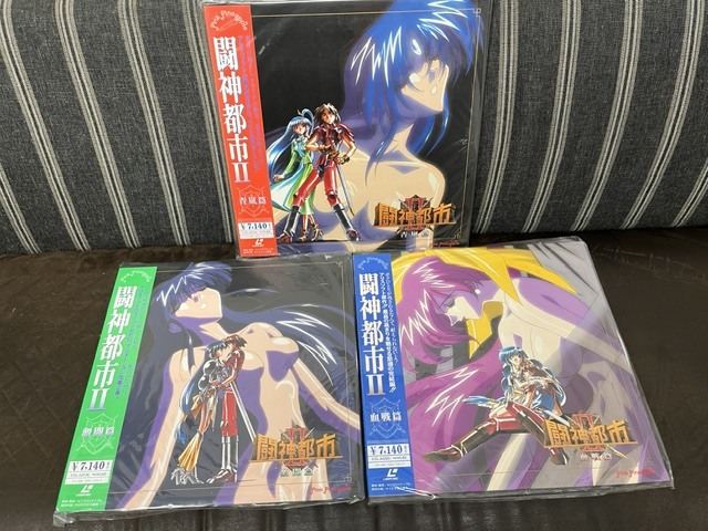赤札/最安値限界突破価格　遺作　レーザーディスク　未開封新品 レーザーディスク ソフトの値段と価格推移は？｜3件の売買データから