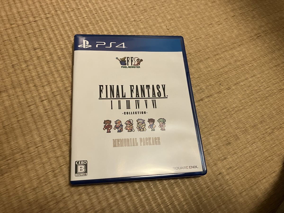 ファイナルファンタジーピクセルリマスターの値段と価格推移は？｜7件
