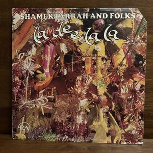 359位 【LP】Shamek Farrah And Folks - Da Dee La La　※Ra Records／Org／美盤／シャメク・フ