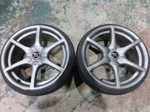 R34 純正ホイール　１本 R34 GT-R 純正ホイールの値段と価格推移は？｜3件の売買データからR34