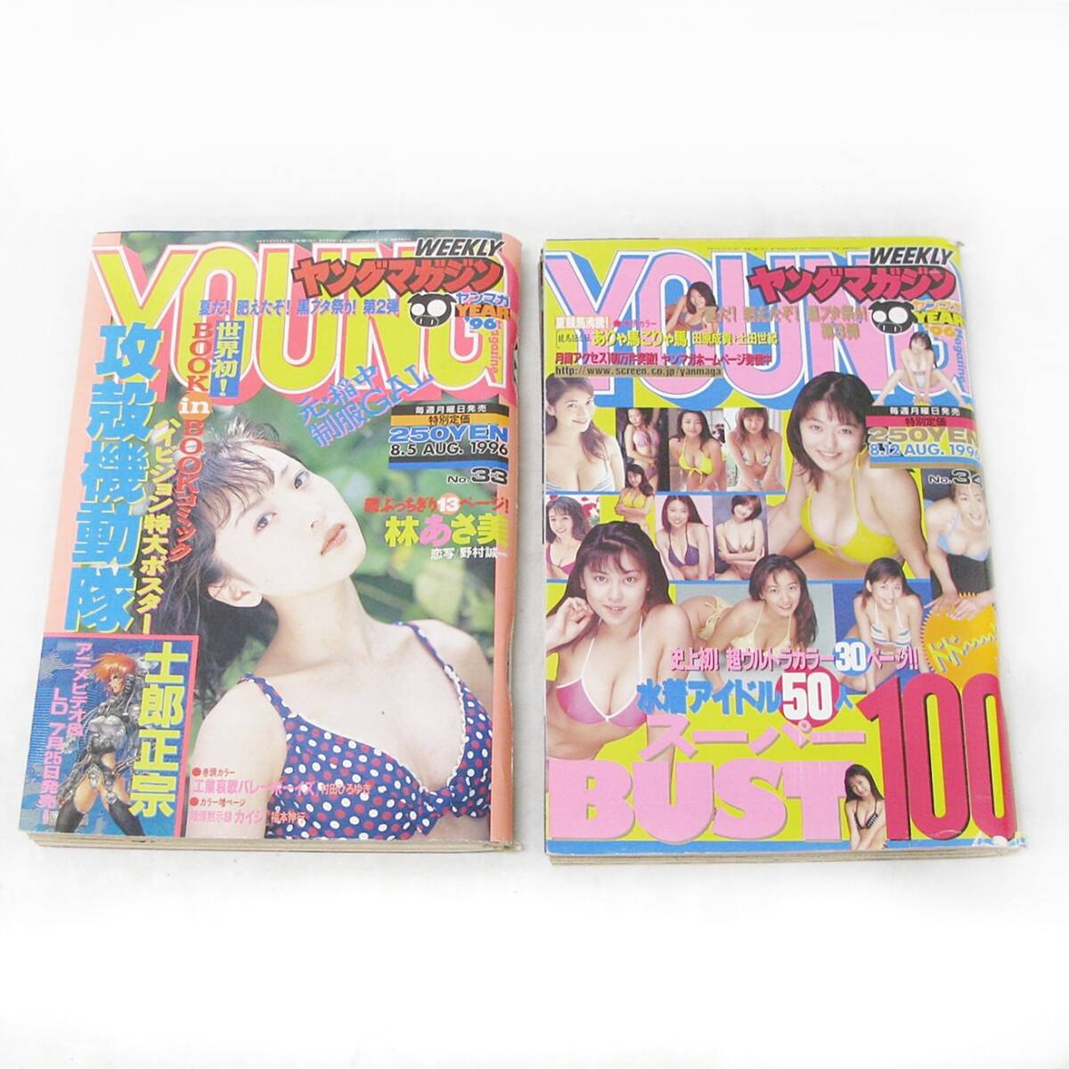 ヤングマガジン1996年の値段と価格推移は？｜5件の売買データから