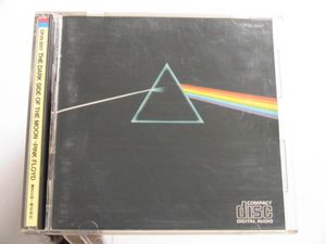 123位 SONY刻印【3500円盤】ピンク フロイド / 狂気 CP35-3017-2 1A1 MANUFACTURED BY CBS/SONY