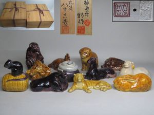 徳田八十吉 置物の値段と価格推移は？｜63件の売買データから徳田八十