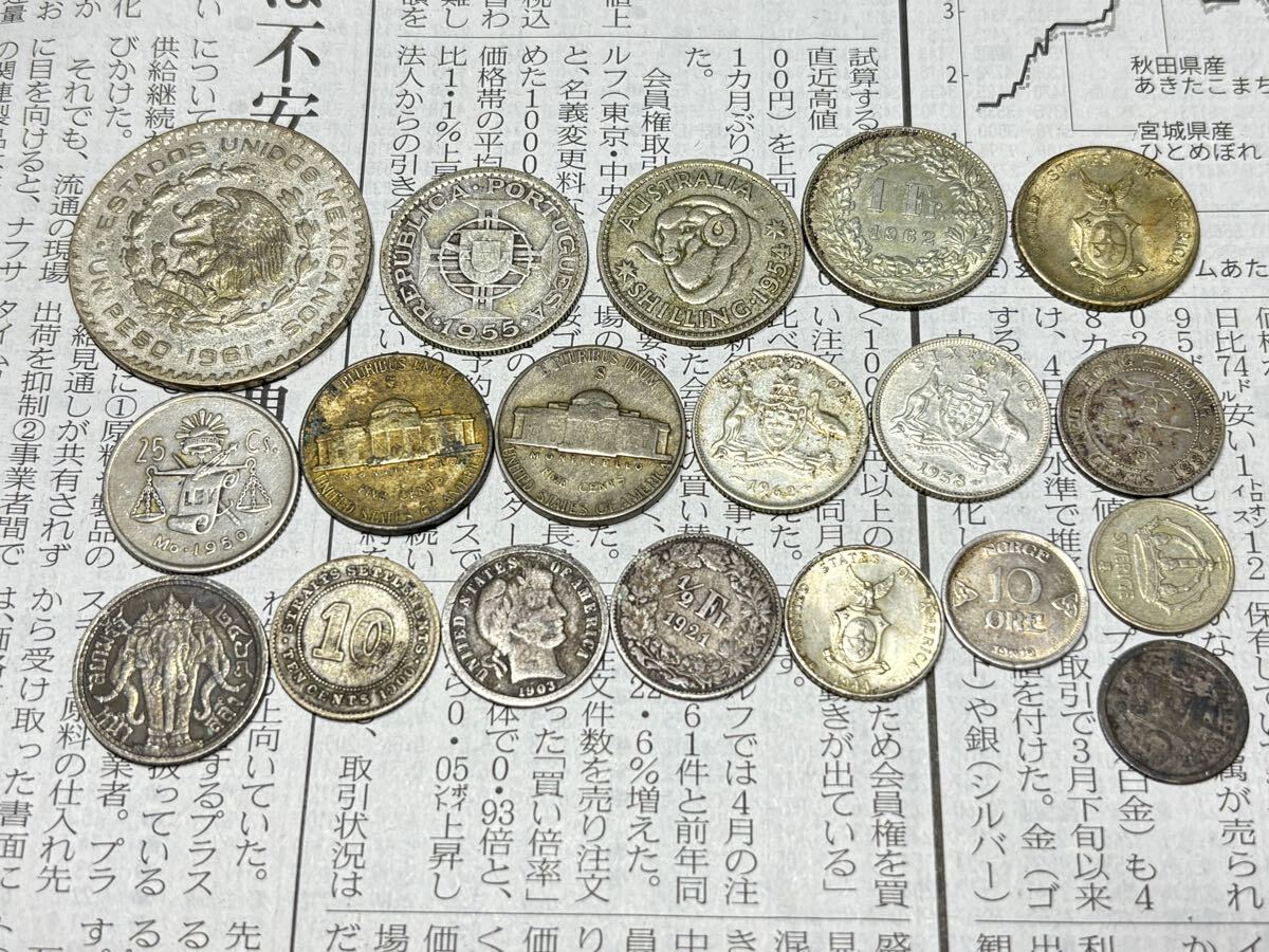 オーストラリア 銀貨の値段と価格推移は？｜193件の売買データから