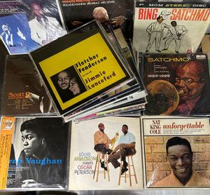 417位 ［５５枚まとめ］ジャズ その他/LPレコード /Louis Armstrong/Sarah Vaughan/Nat King Co