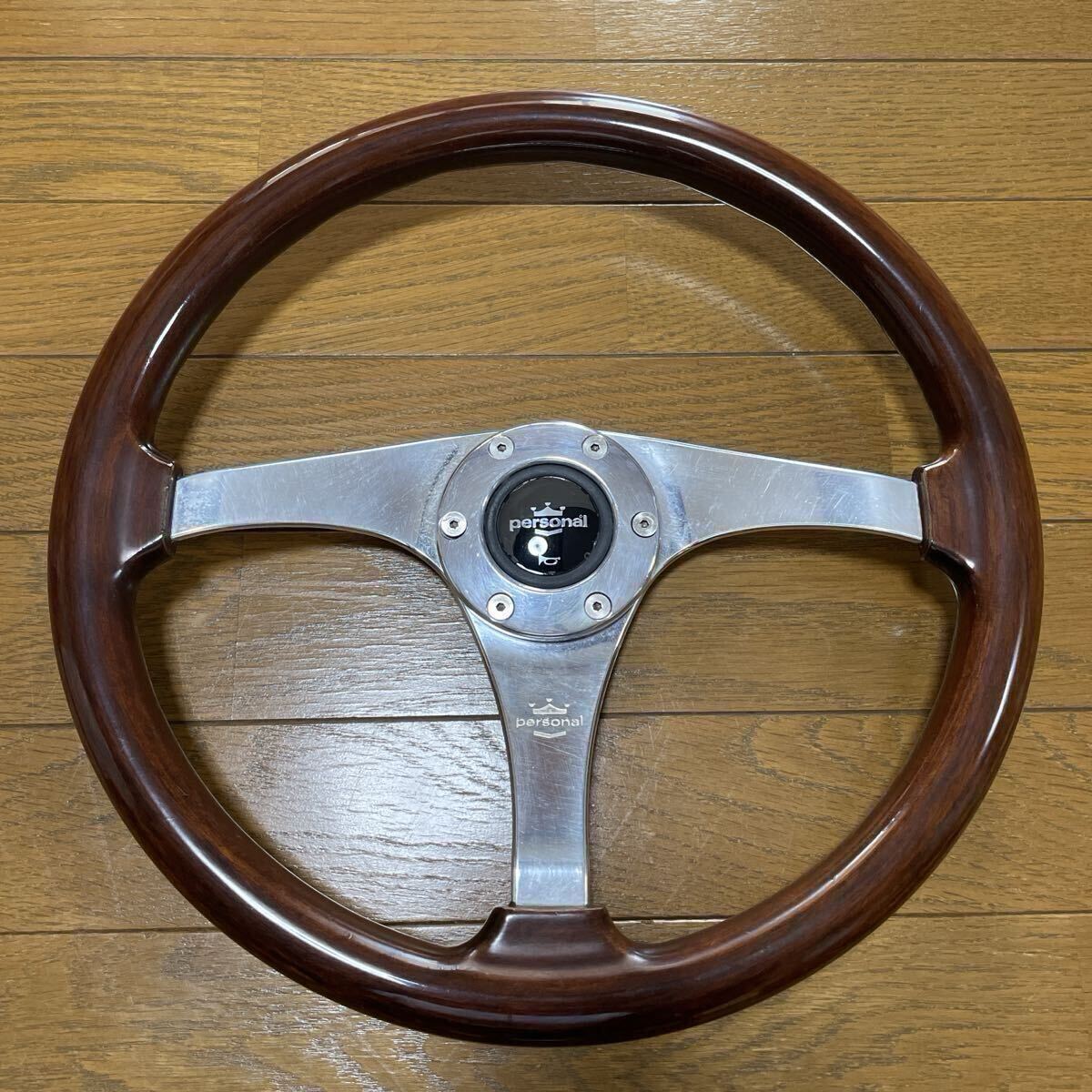 パーソナルウッドステアリングの値段と価格推移は？｜4件の売買データ