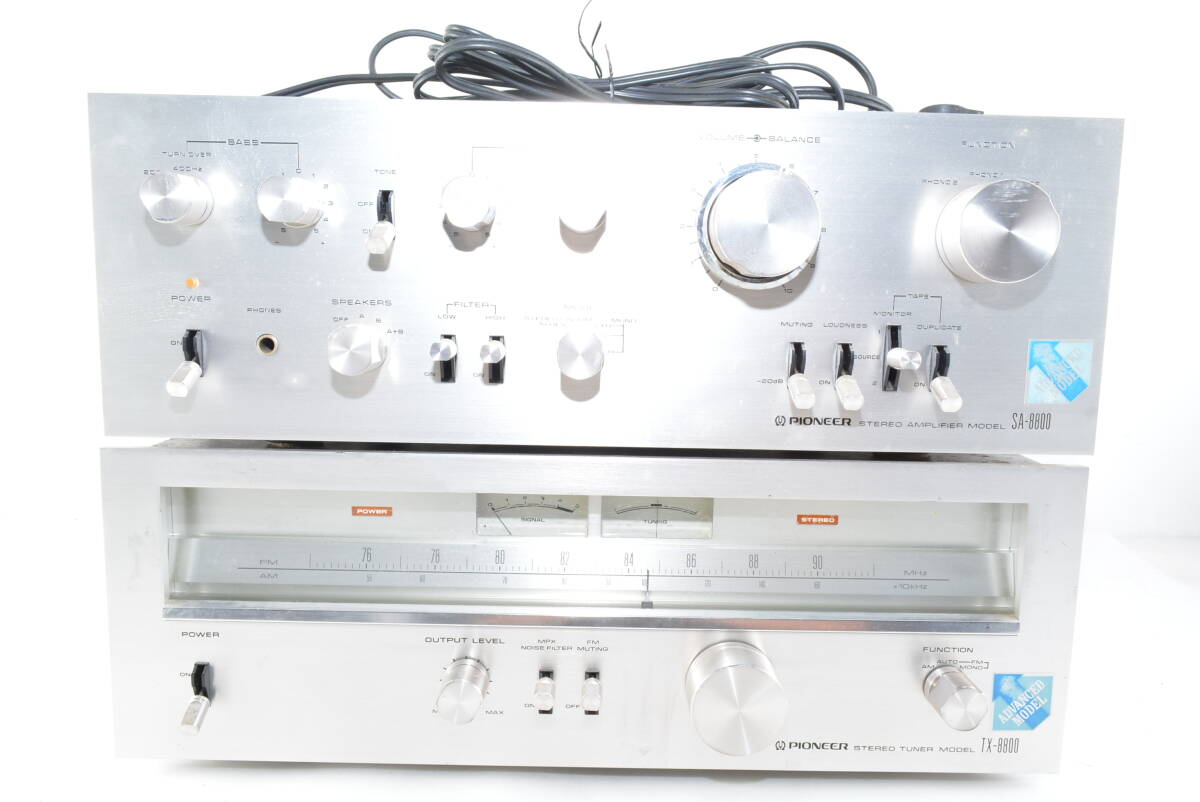 Pioneer TX-8800の値段と価格推移は？｜31件の売買データからPioneer