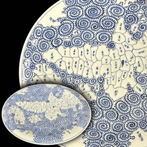 地図 皿 伊万里の値段と価格推移は？｜6件の売買データから地図 皿