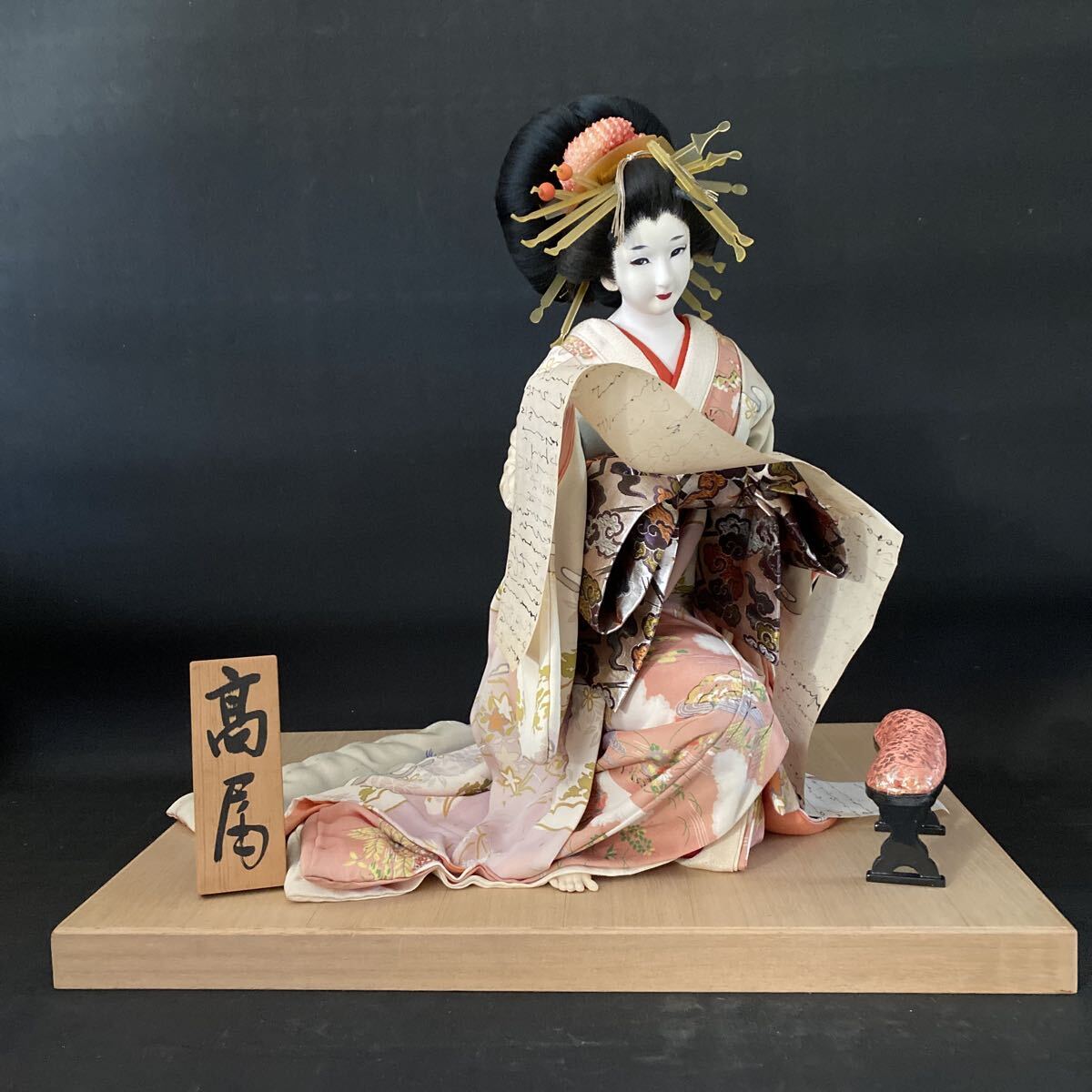芸者 人形の値段と価格推移は？｜6件の売買データから芸者 人形の価値