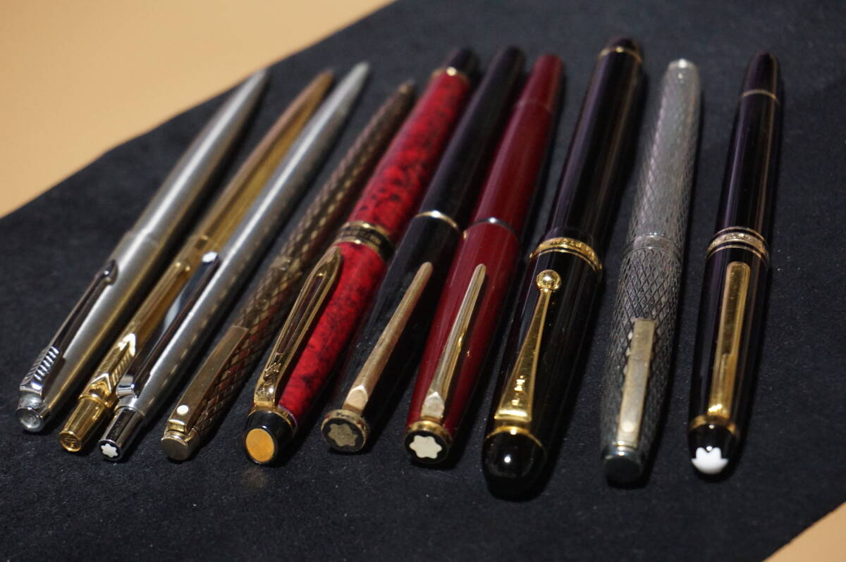WATERMAN 万年筆の値段と価格推移は？｜229件の売買データからWATERMAN