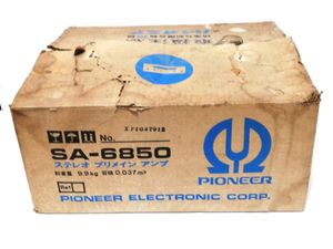 PIONEER SA-6850の値段と価格推移は？｜4件の売買データからPIONEER SA