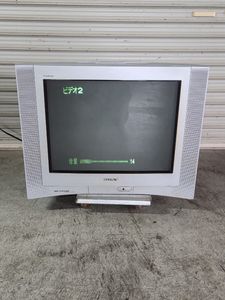 ブラウン管テレビ21インチの値段と価格推移は？｜1件の売買データから