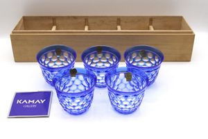 カメイガラス 切子の値段と価格推移は？｜8件の売買データからカメイ
