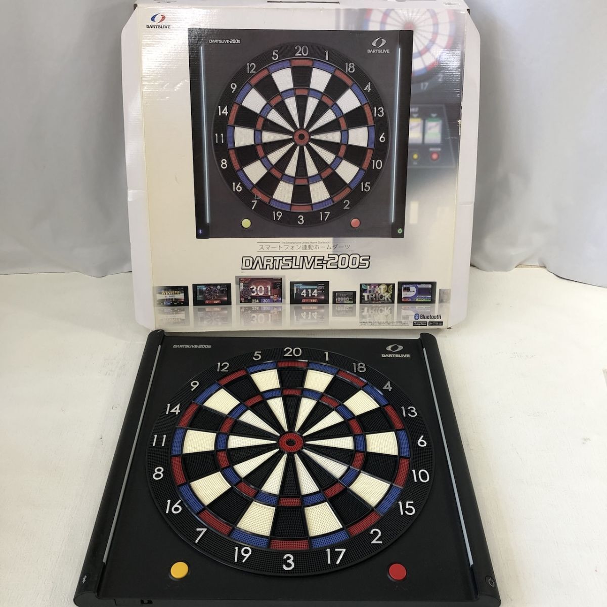 ダーツライブ200sの値段と価格推移は？｜3件の売買データからダーツ
