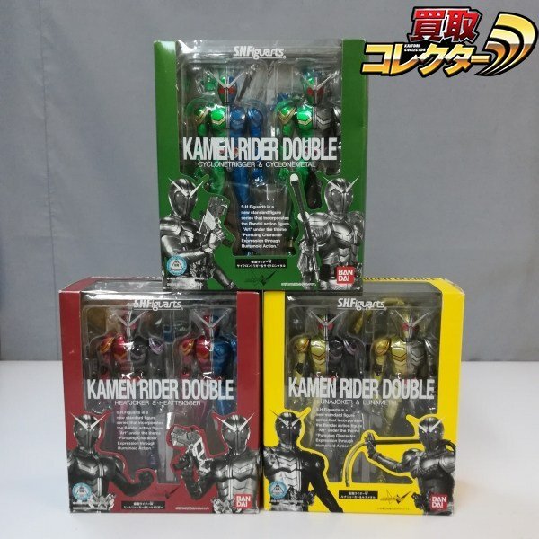 【非売品】仮面ライダーW 一番くじ サイクロントリガー&ルナメタル サイクロントリガー 仮面ライダーWの値段と価格推移は？｜4件の売買