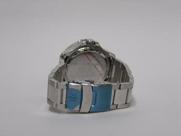 NAVAL ACADEMY メンズクォーツ NTSR002【質屋出品】(3針＋カレンダー 