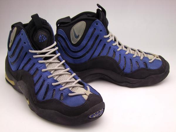 AIR BAKIN】97年製ナイキ エアベーキン エアベイキン 青 Q(25.0cm 