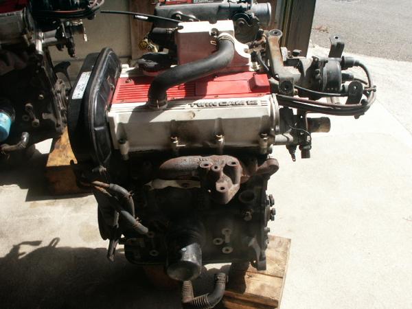 CL11V用F5Bツインカムターボエンジン F6A カプチーノ AZ-1(エンジン 