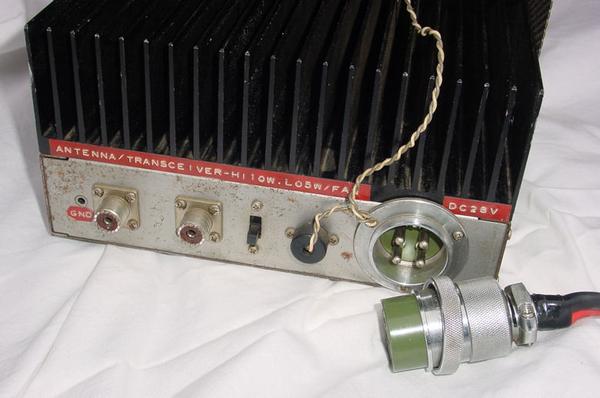 カルメン28MHz800WリニアアンプP2817R未チェックジャンク扱い