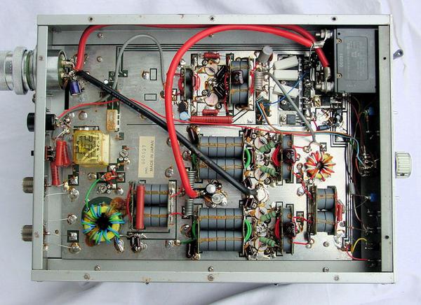 カルメン28MHz800WリニアアンプP2817R未チェックジャンク扱い