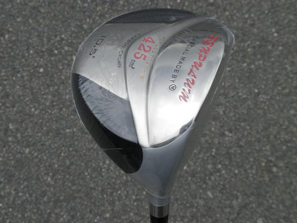 訳有8♪新古品・汚れ有り☆カーボンクラウン４２５Dw・ 硬度S_1