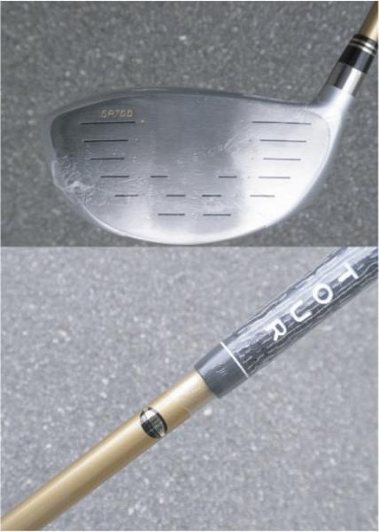 訳有8♪新古品・汚れ有り☆カーボンクラウン４２５Dw・ 硬度S_3