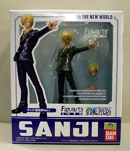 ワンピース フィギアーツzero サンジ 新世界ver サンジ 売買されたオークション情報 Yahooの商品情報をアーカイブ公開 オークファン Aucfan Com
